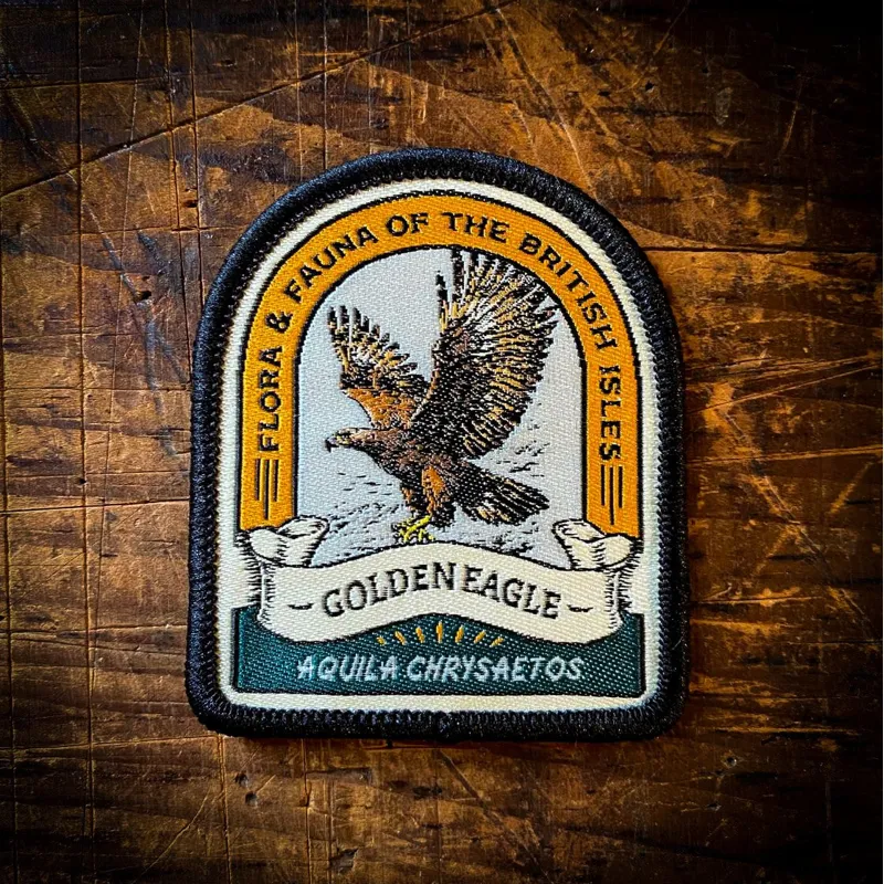 Golden Eagle Patch - Adventure Patch Co.